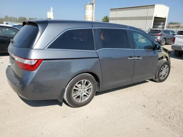 2011 HONDA ODYSSEY EXL  