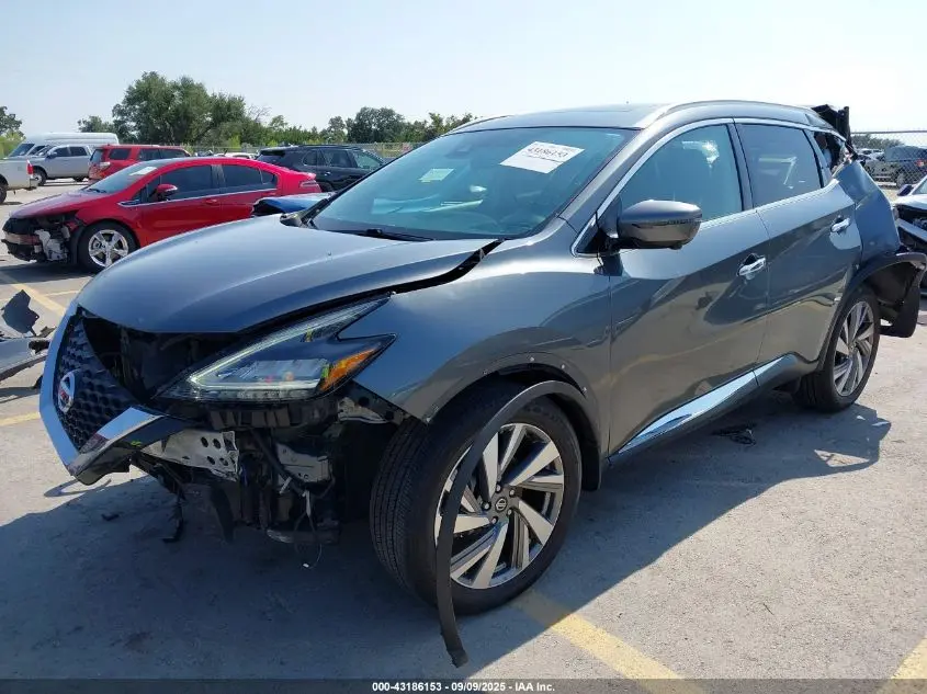 2020 NISSAN MURANO SL INTELLIGENT AWD