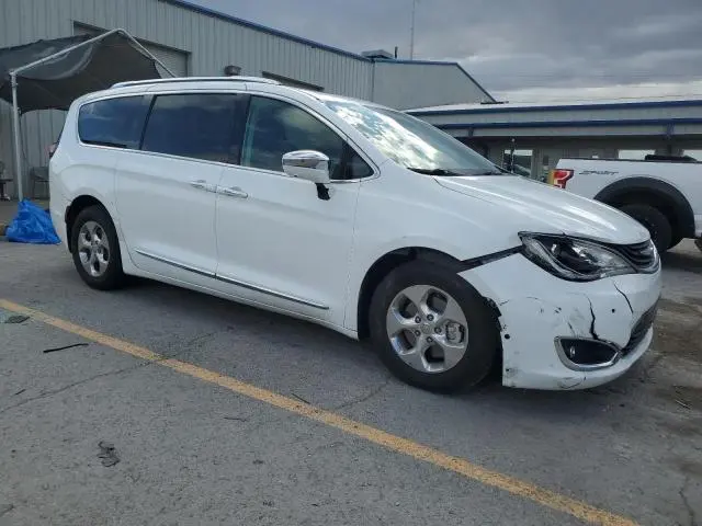 2018 CHRYSLER PACIFICA HYBRID LIMITED  