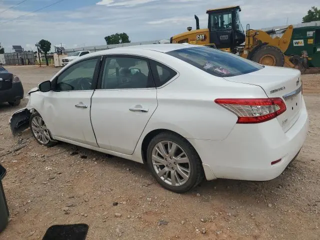 2015 NISSAN SENTRA S  