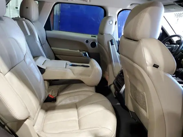 2016 LAND ROVER RANGE ROVER SPORT HSE  