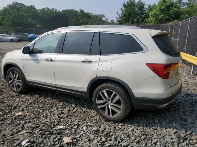 2017 HONDA PILOT ELITE  