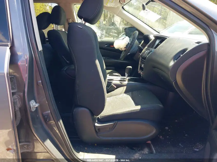 2020 NISSAN PATHFINDER S 2WD