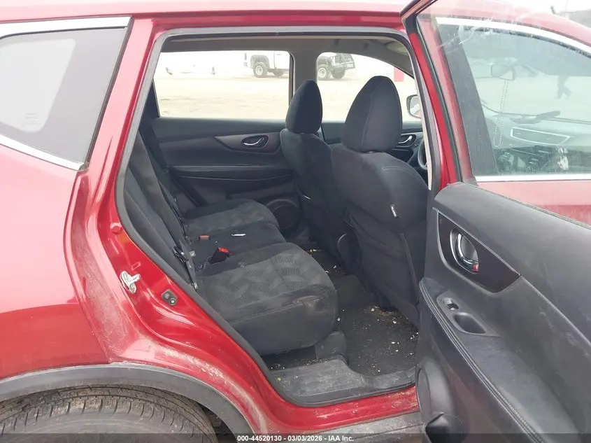 2016 NISSAN ROGUE S/SL/SV