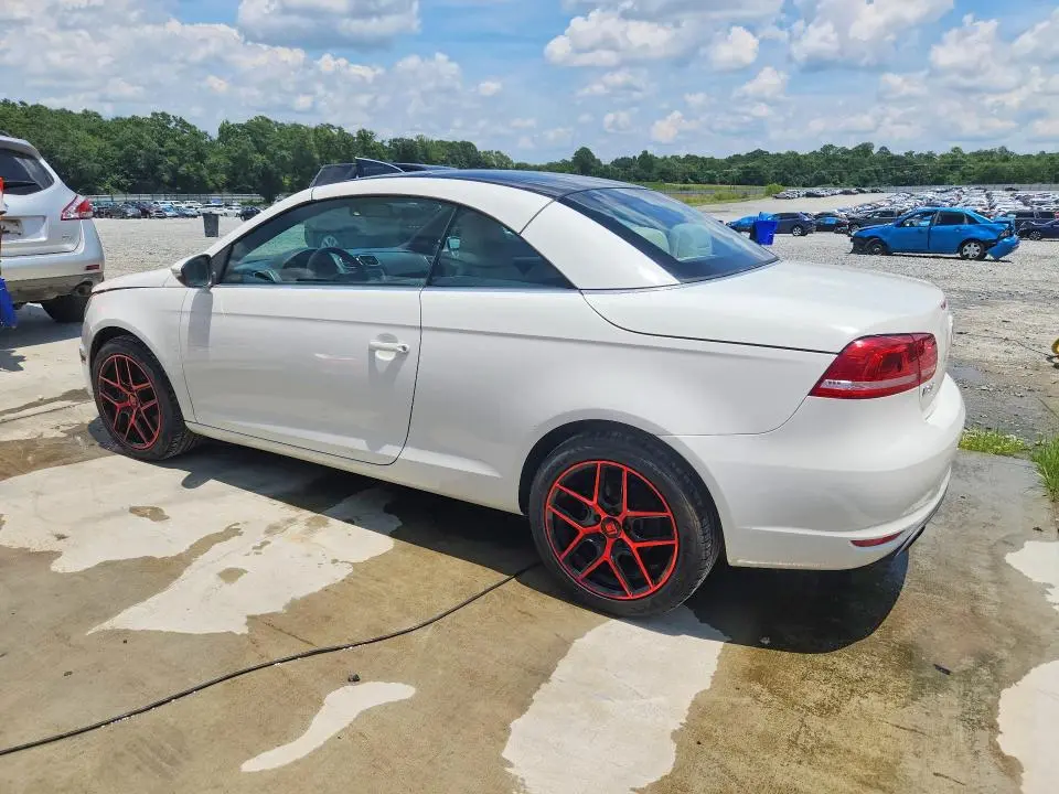 2013 VOLKSWAGEN EOS KOMFORT  