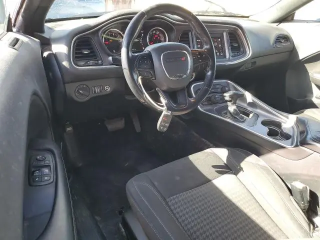 2018 DODGE CHALLENGER SXT  