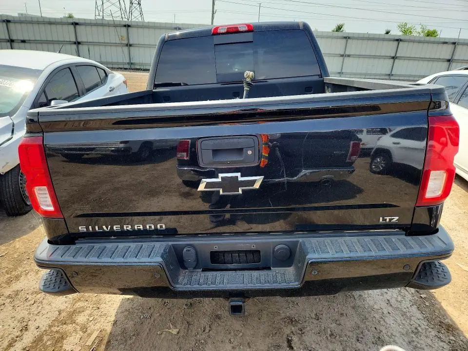 2016 CHEVROLET SILVERADO K1500 LTZ  