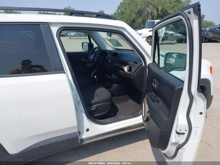 2017 JEEP RENEGADE SPORT 4X4