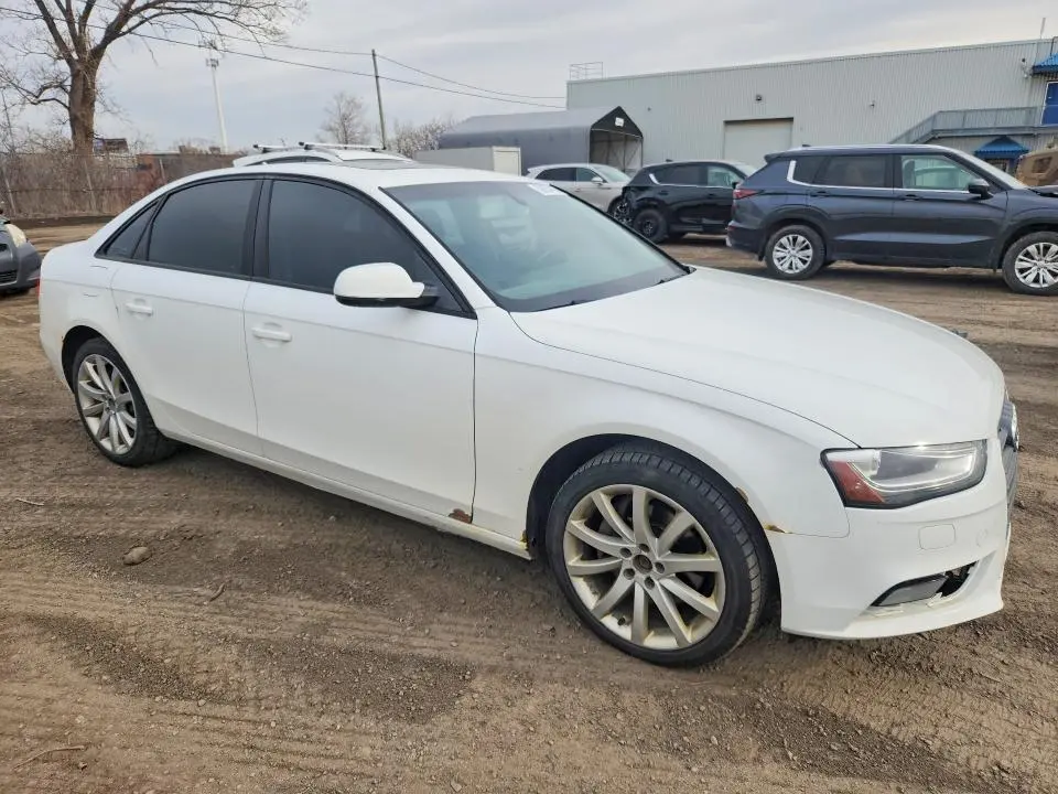 2013 AUDI A4 PREMIUM  