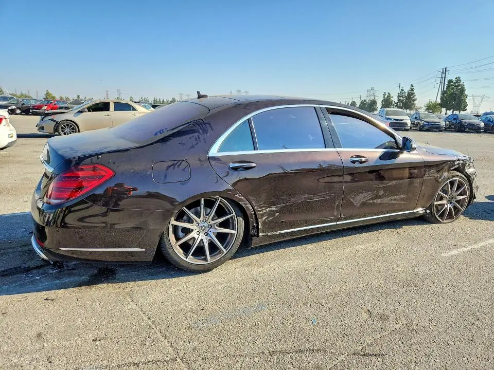 2019 MERCEDES-BENZ S 560  