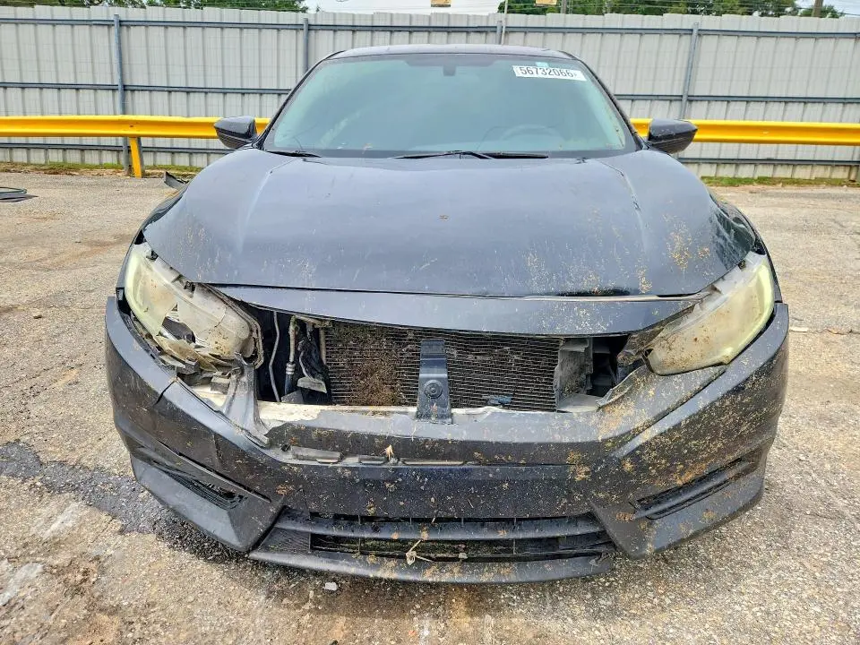 2016 HONDA CIVIC LX  