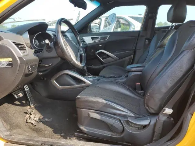 2016 HYUNDAI VELOSTER   