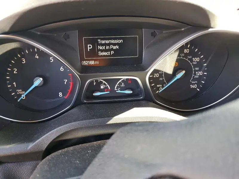 2018 FORD ESCAPE SE  