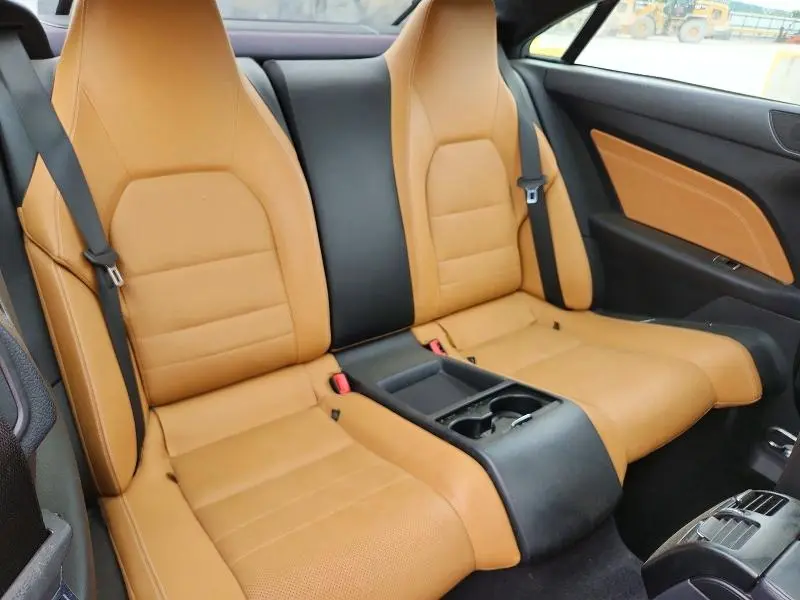 2016 MERCEDES-BENZ E 400  2D COUPE