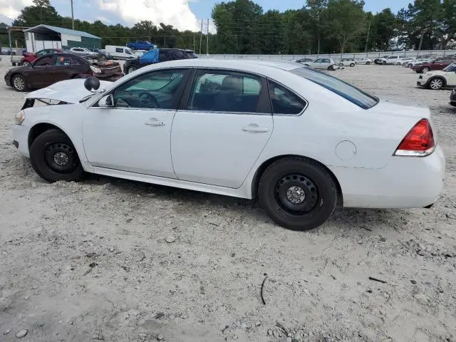2015 CHEVROLET IMPALA LIMITED POLICE  