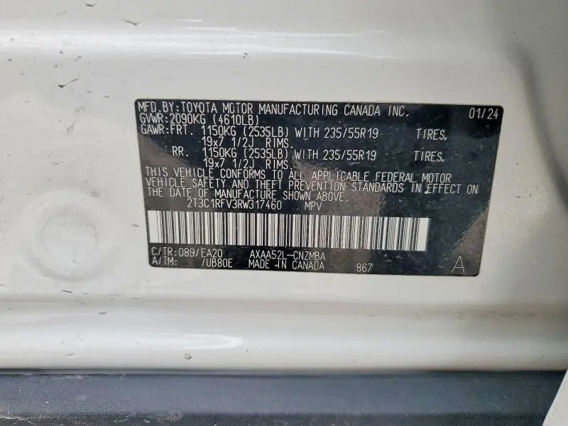 2024 TOYOTA RAV4 XLE PREMIUM  