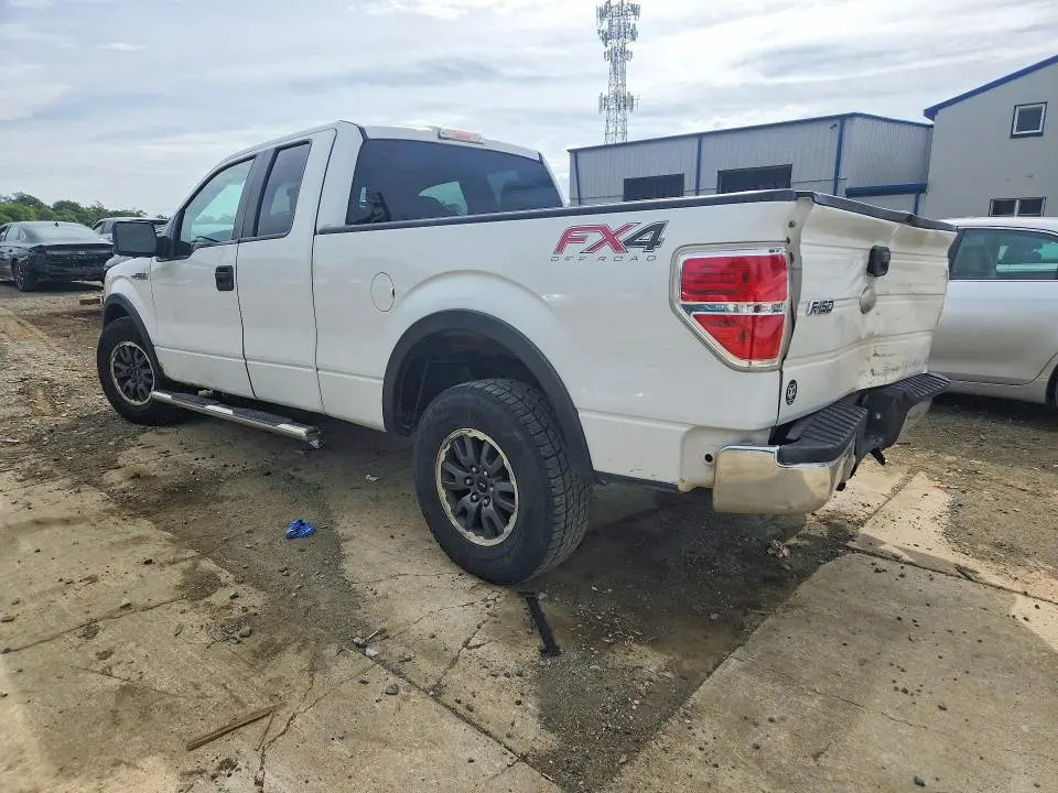 2010 FORD F150 SUPER CAB  