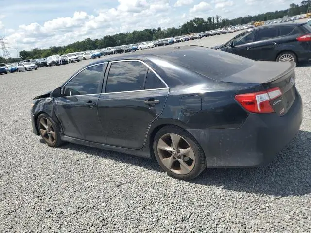 2013 TOYOTA CAMRY SE V6  
