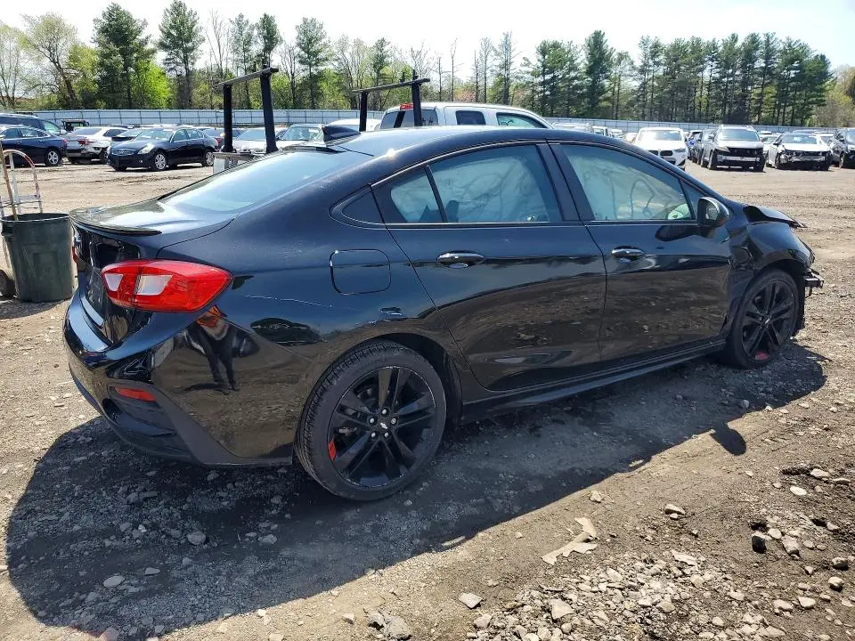 2018 CHEVROLET CRUZE LT  