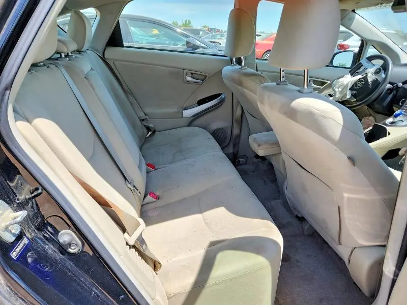 2011 TOYOTA PRIUS TWO  