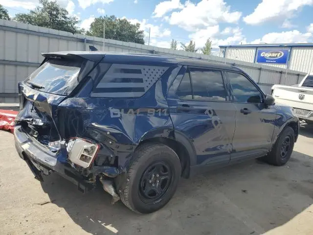 2023 FORD EXPLORER POLICE INTERCEPTOR  