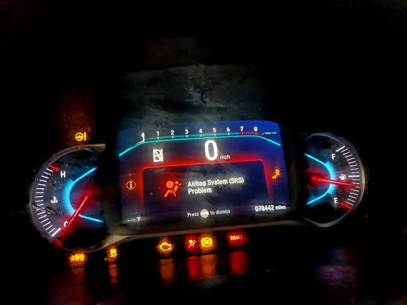 2019 HONDA PILOT EXL  