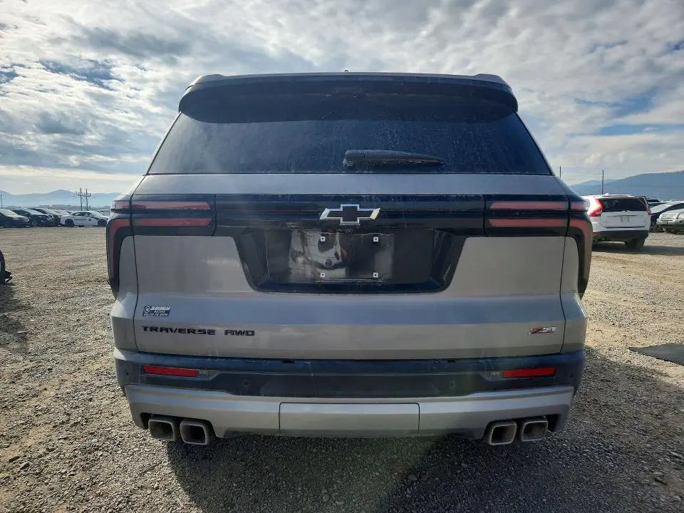 2026 CHEVROLET TRAVERSE Z71  