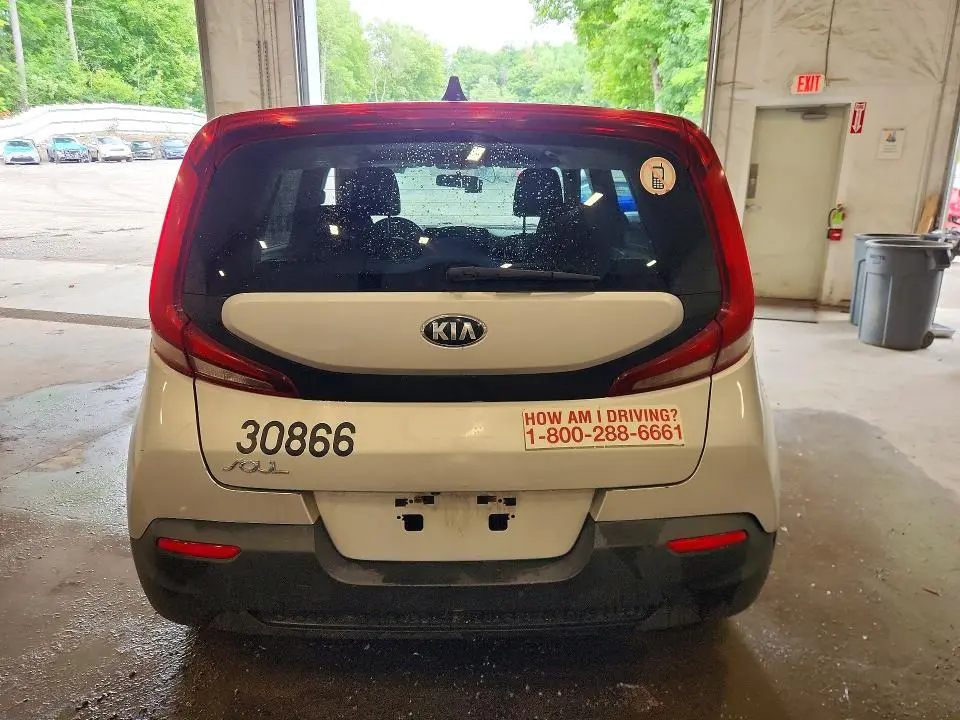 2020 KIA SOUL LX  