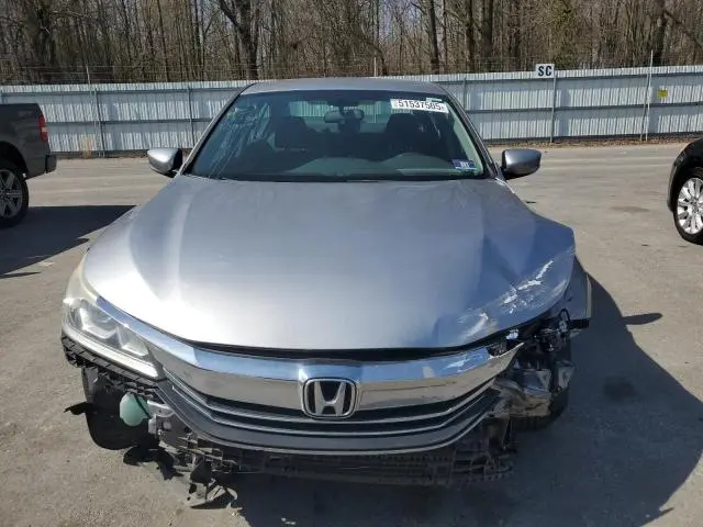 2017 HONDA ACCORD LX