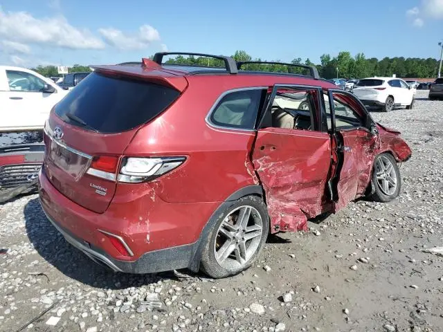 2018 HYUNDAI SANTA FE SE ULTIMATE  