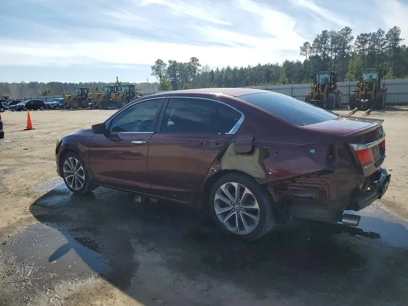 2013 HONDA ACCORD SPORT  