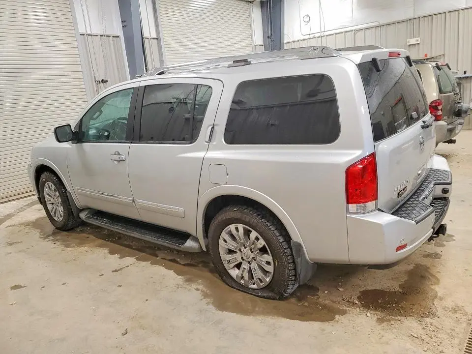 2015 NISSAN ARMADA PLATINUM  