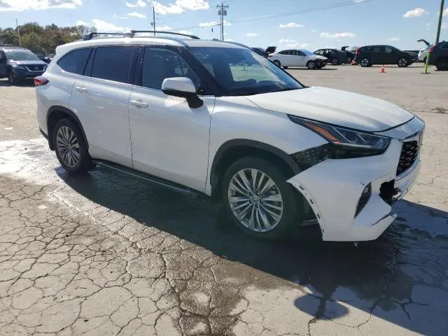 2020 TOYOTA HIGHLANDER PLATINUM  