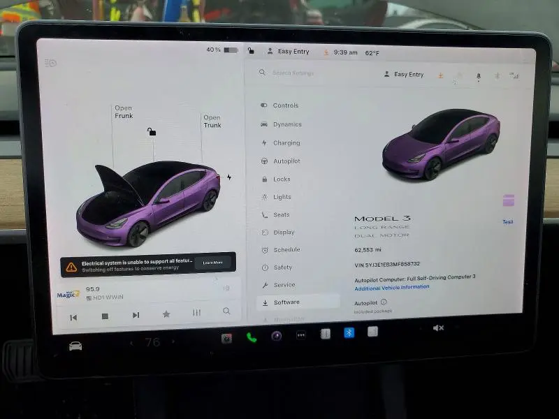 2021 TESLA MODEL 3   