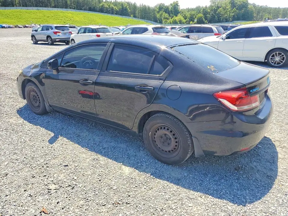 2013 HONDA CIVIC LX  