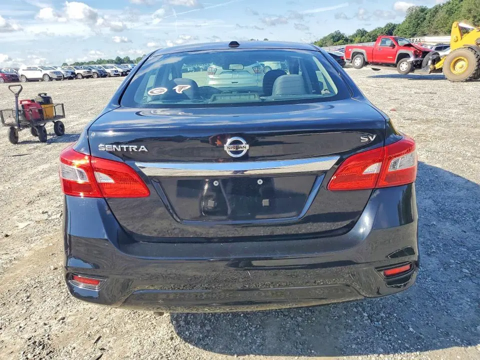 2017 NISSAN SENTRA SV  