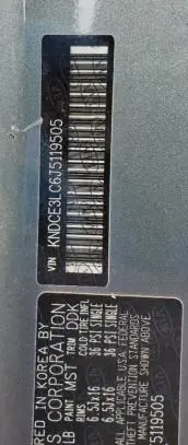 2018 KIA NIRO TOURING  