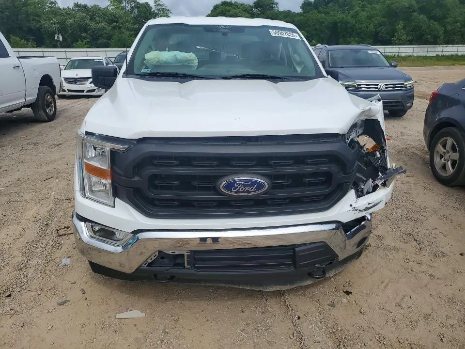2022 FORD F150 SUPERCREW  
