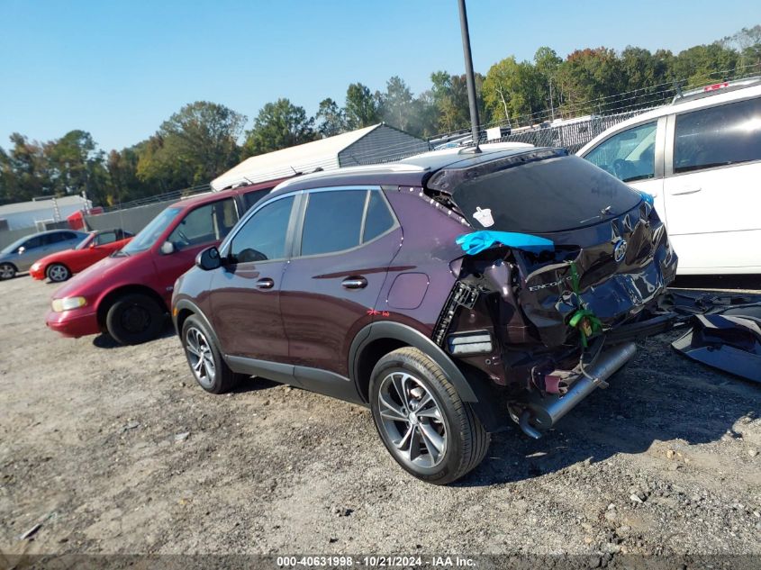 2020 BUICK ENCORE GX FWD SELECT