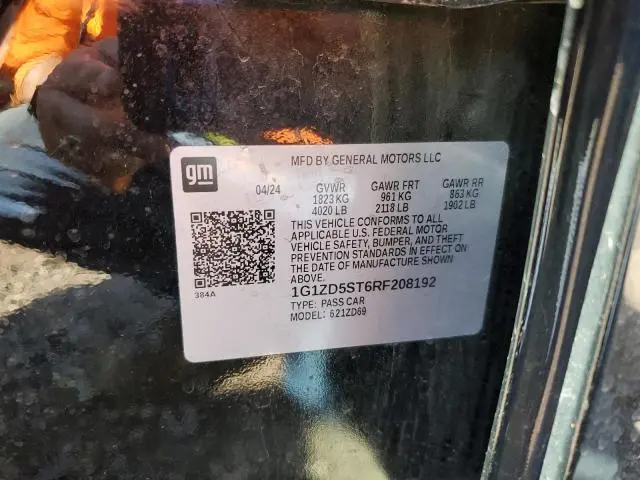 2024 CHEVROLET MALIBU LT