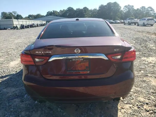 2017 NISSAN MAXIMA 3.5S  