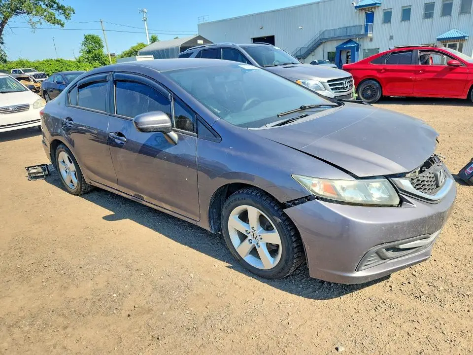 2015 HONDA CIVIC LX  