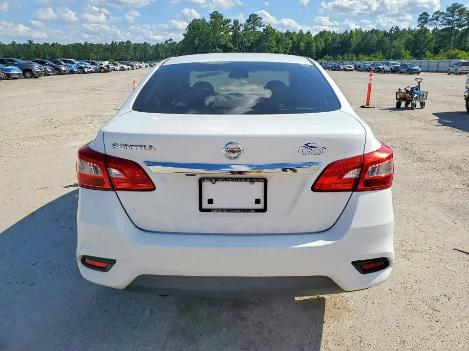 2018 NISSAN SENTRA S  