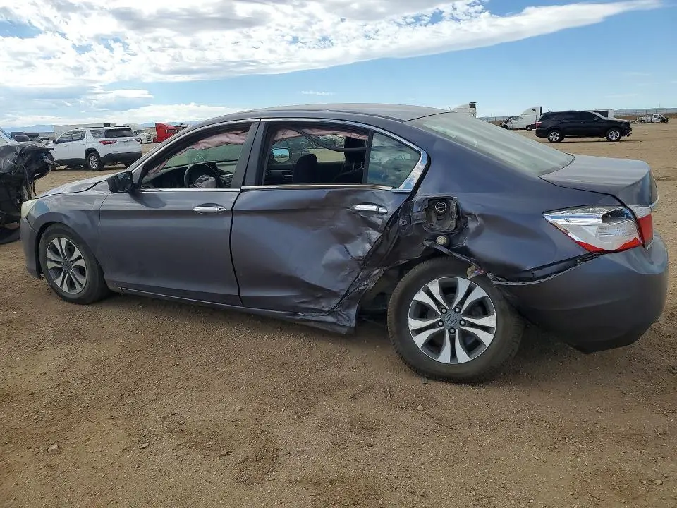 2014 HONDA ACCORD LX  