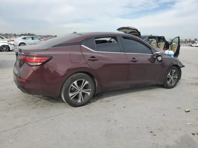 2022 NISSAN SENTRA SV  