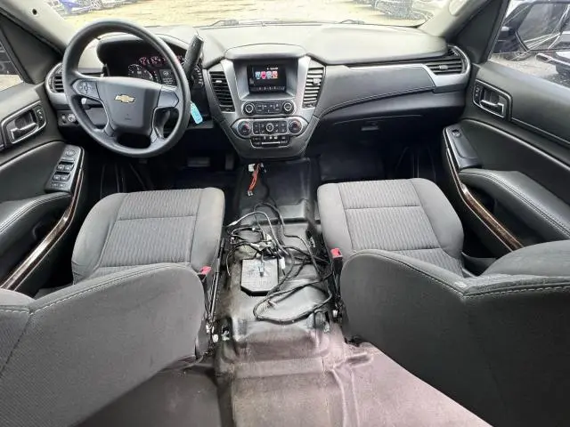 2017 CHEVROLET TAHOE POLICE  