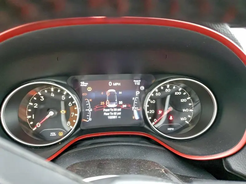 2018 JEEP COMPASS TRAILHAWK  