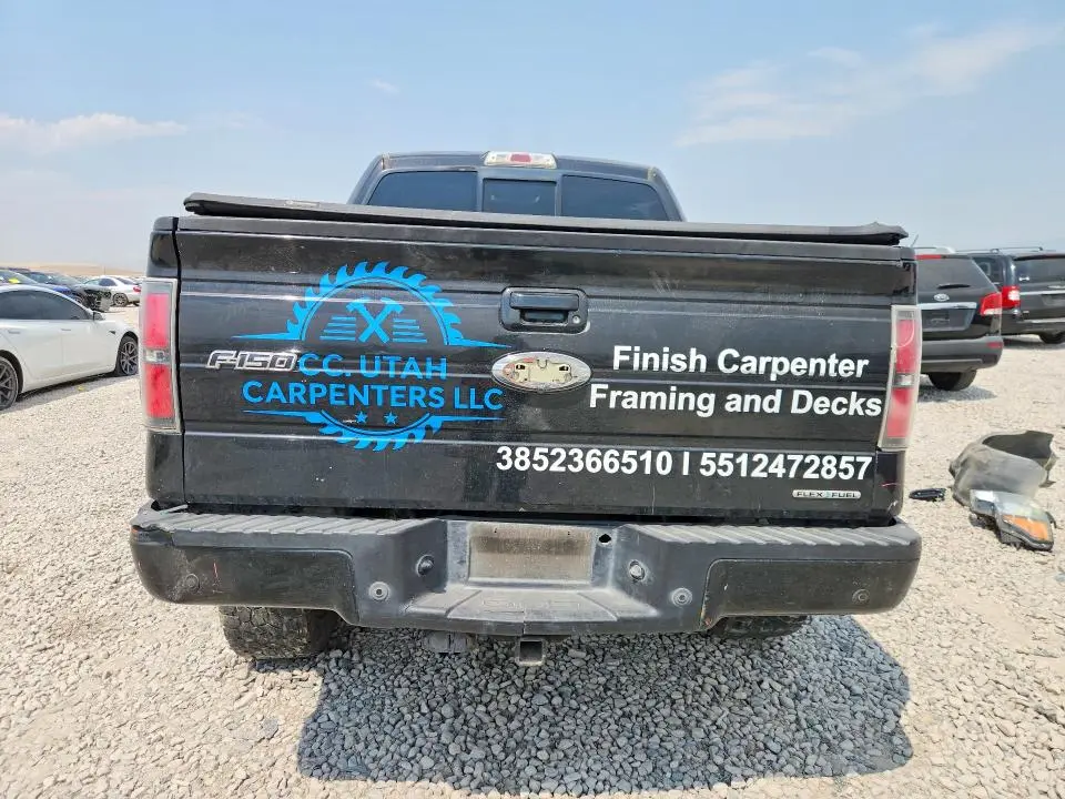 2011 FORD F150 SUPERCREW  