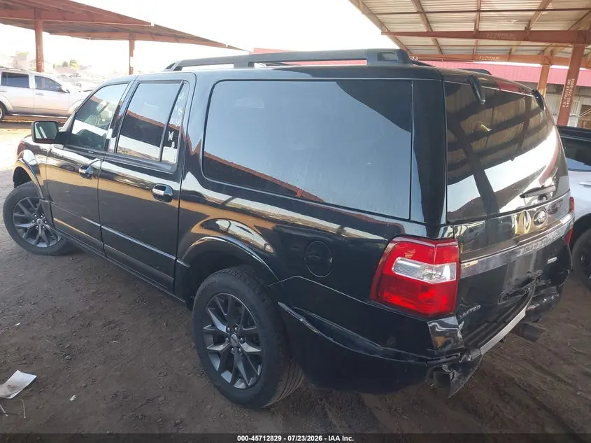 2017 FORD EXPEDITION EL LIMITED