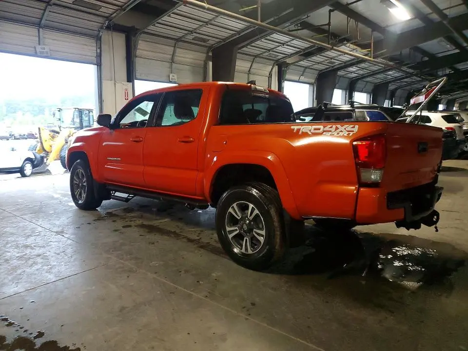 2017 TOYOTA TACOMA TRD SPORT  